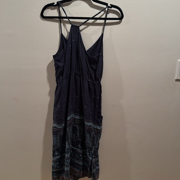 Patagonia Lost Wildflower Dress Navy XS - Picture 7 of 8